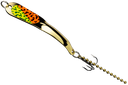 Iron Decoy Steely # 3 Gold w/ Orange/Green – FIRETIGER