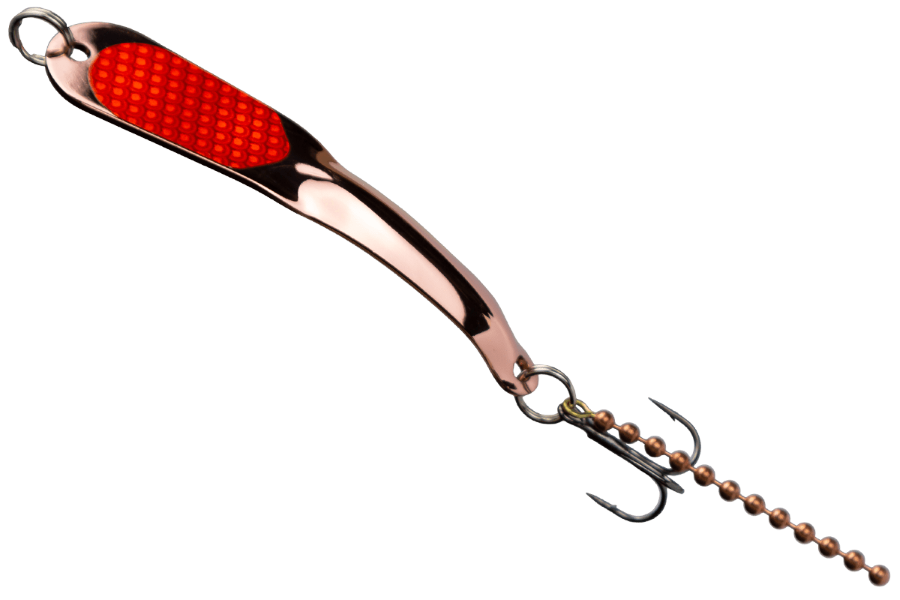 Iron Decoy Steely # 3 Copper w/ Orange