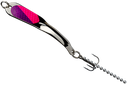 Iron Decoy Steely # 4 Silver w/ Hot Pink/Hot Purple