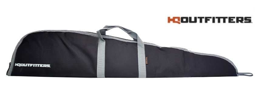 HQ Outfitters Scoped Rifle Case, 48", Black