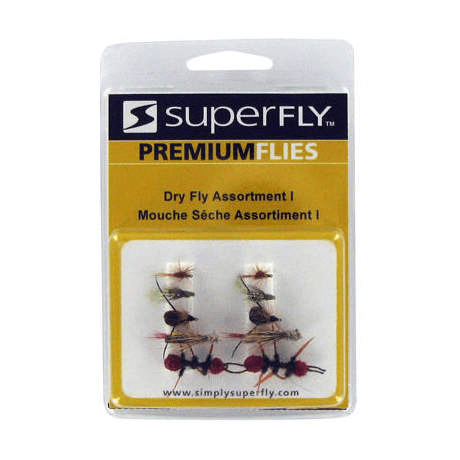 SuperFly Dry Fly Assortment 