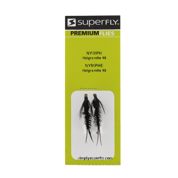 SuperFly Premium Nymph Flies