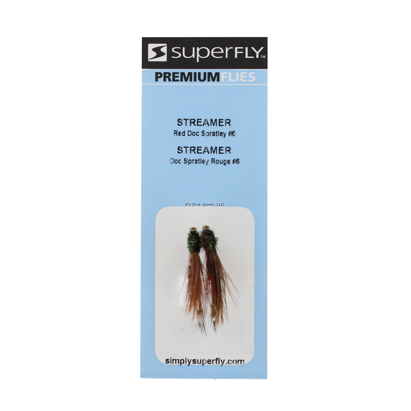 SuperFly Premium Streamer Flies