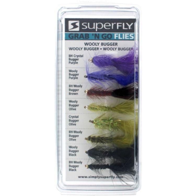 SuperFly Grab 'n Go Flies Assorted