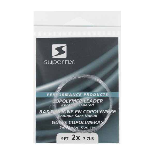 Superfly Knotless Tapered Leader 9'