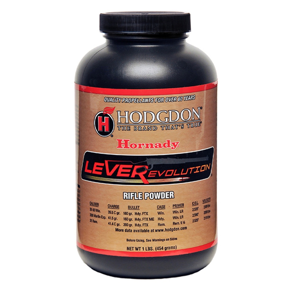 Hodgdon HLR1 Leverevolution 1Lb
