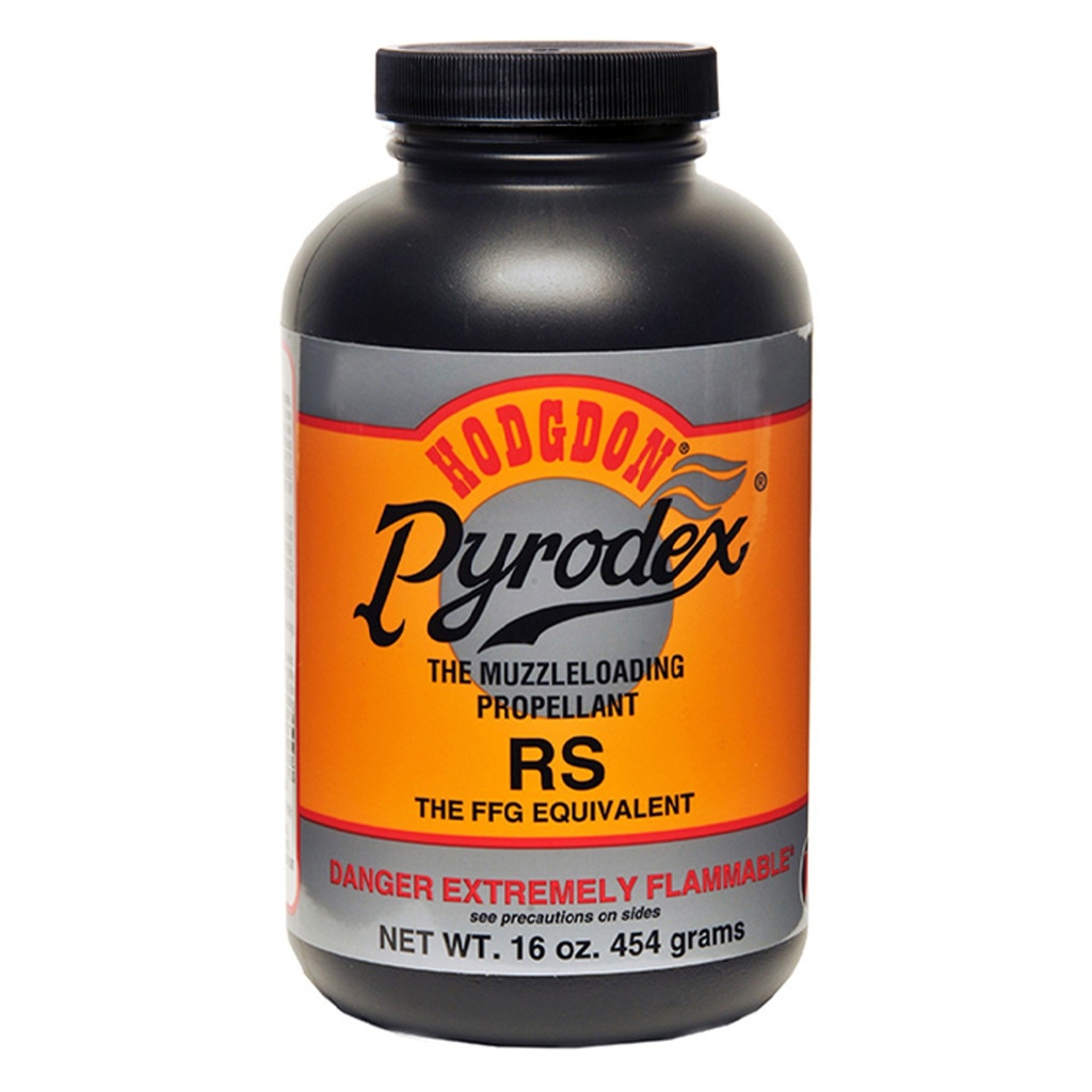 Hodgdon Pyrodex® RS - Rifle/Shotgun Powder