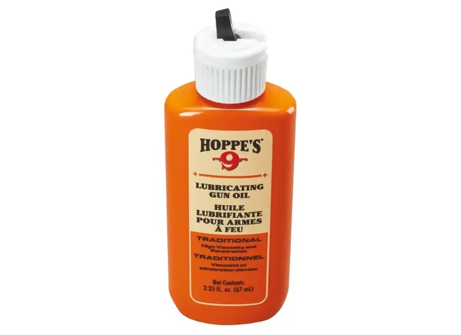 Hoppe's 1003 No. 9 Lubricating Oil 2-1/4oz Squeeze Bottle