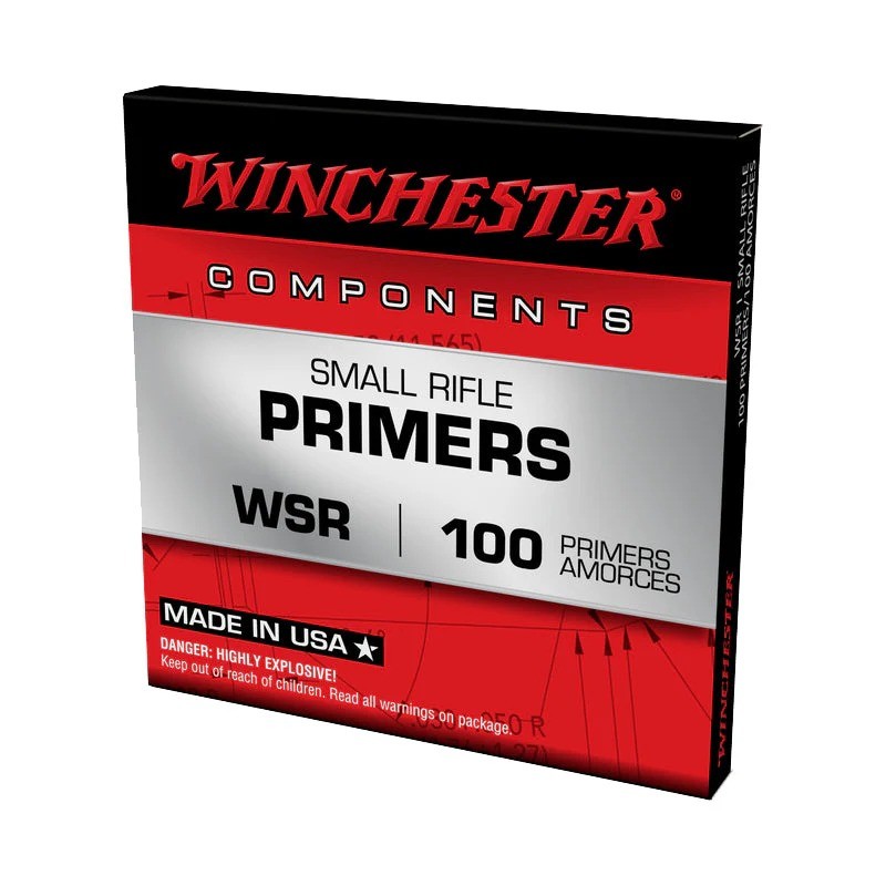 Winchester CF Primers #6-1/2 116 Small Rifle