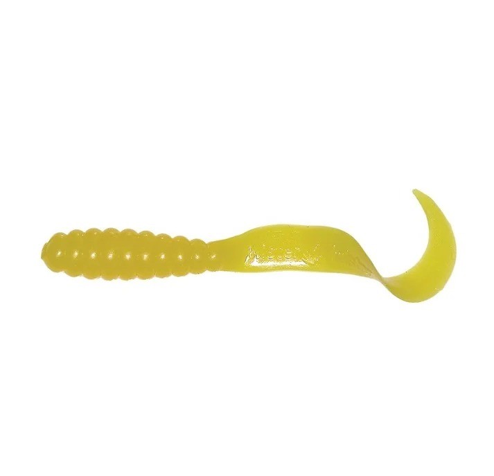 Mister Twister Yellow Meeny 3″ 25 pack