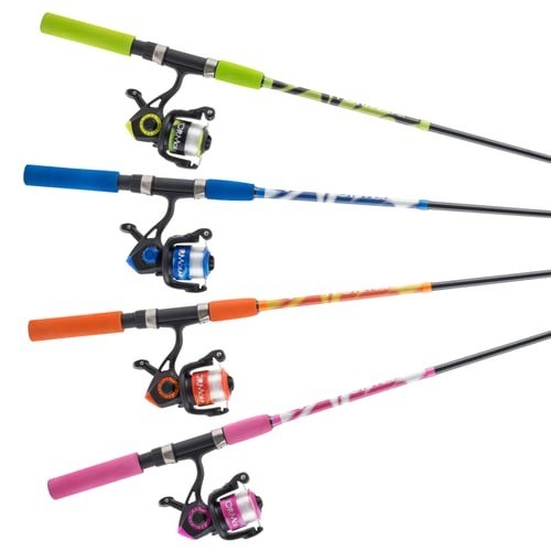 Worm Gear WG-SPN/A-2 5'6" 2Pc Medium Spinning Combo sz 20 reel