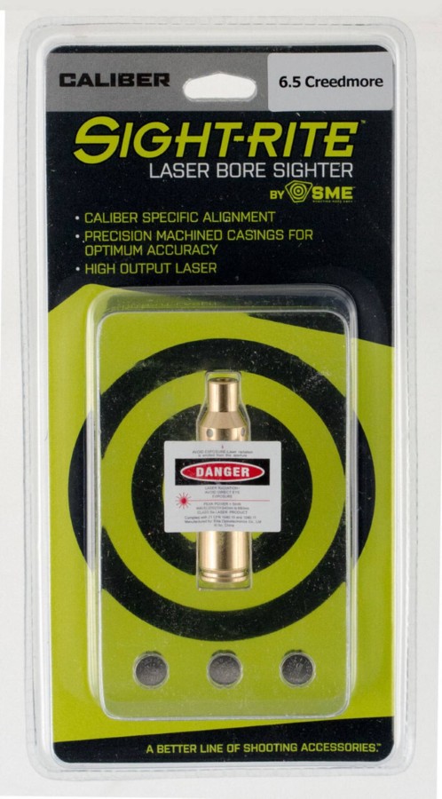 Sight-Rite Laser Bore Sighter for 6.5 Creedmoor