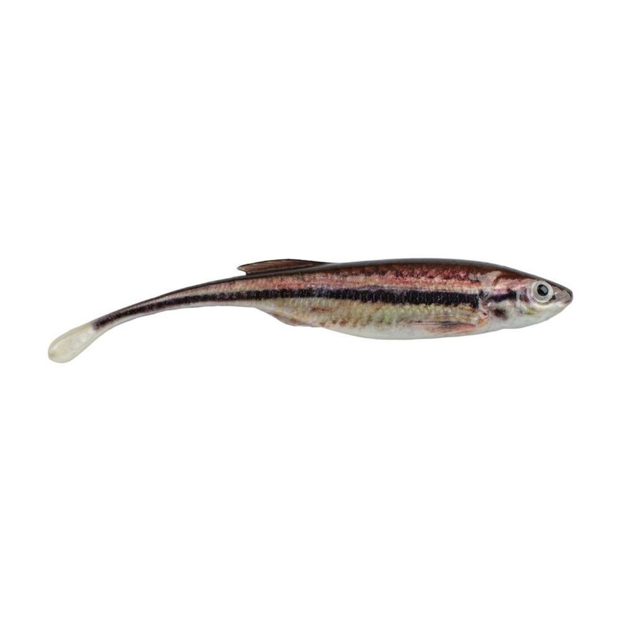 Berkley Powerbait Drip Minnow 4 hd Blacknose Shiner 5 Pack