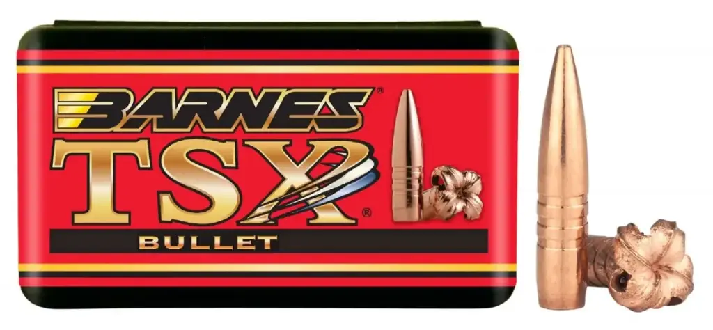 Barnes - Bullet - 30 Cal. (.308) 165 gr TSX BT 50/Box