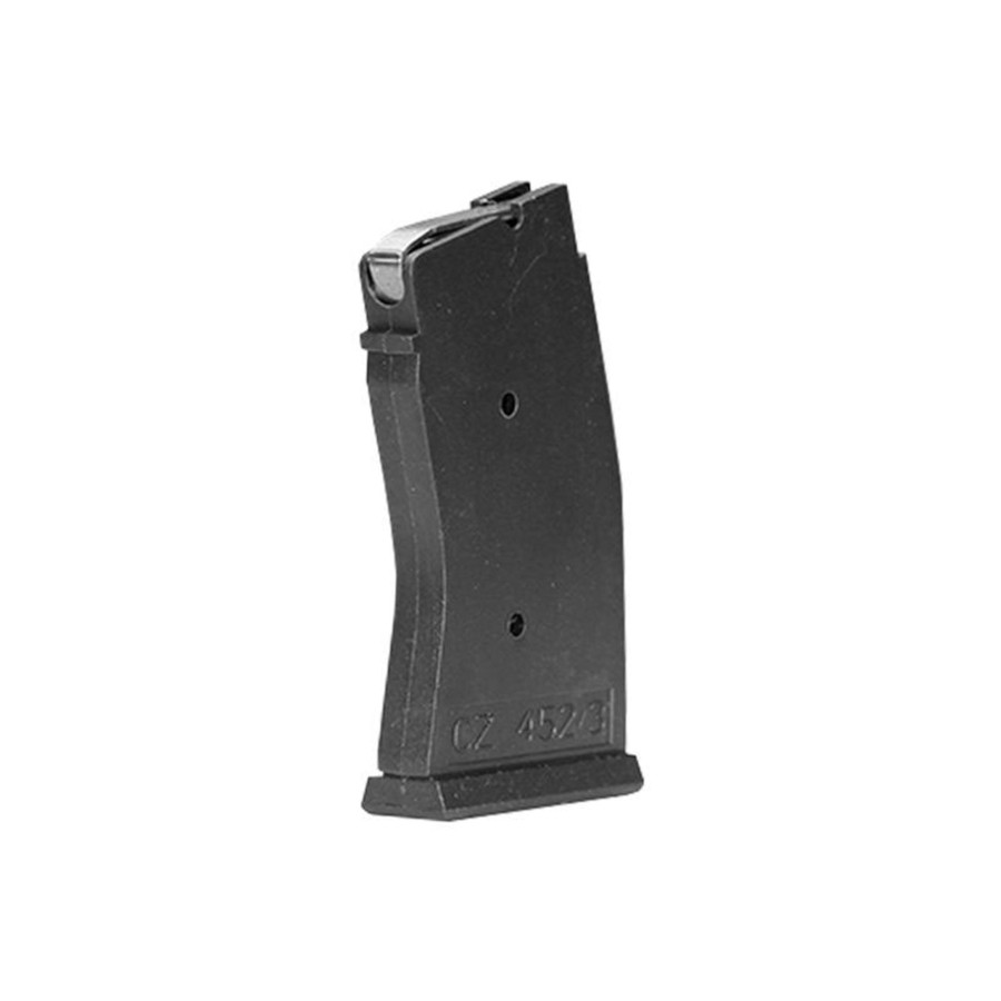 CZ 452/3 Magazine: 22 WMR / 17 HMR, 10 Rounds, Polymer
