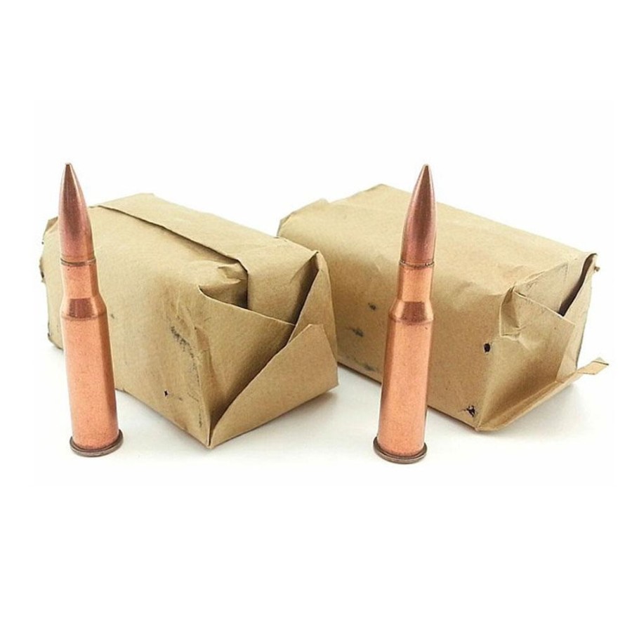 Chinese Surplus 7.62x54R Corrosive 147gr FMJ Rifle Ammo - 20 Rounds