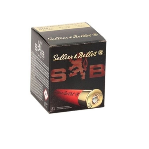 Sellier and Bellot 410 Gauge 3" 11/16 Oz #5 Lead