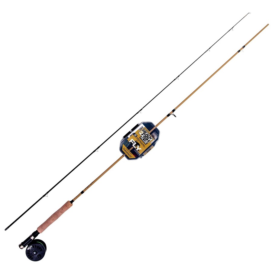 Ready 2 Fish Fly Fishing Combo with Tackle Kit - 9' #5/6 Line Weight 
