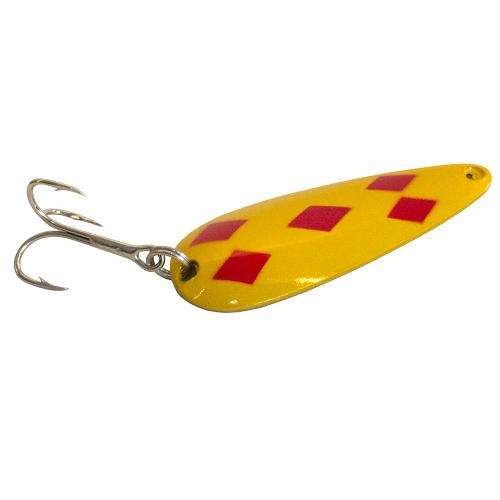  Len Thompson Original Series - Yellow Red Diamonds Size 8
