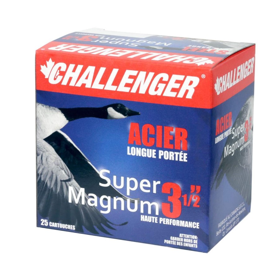 Challenger Super Magnum 3 1/2″ 1 1/2 oz #2 (25 Rounds)  
