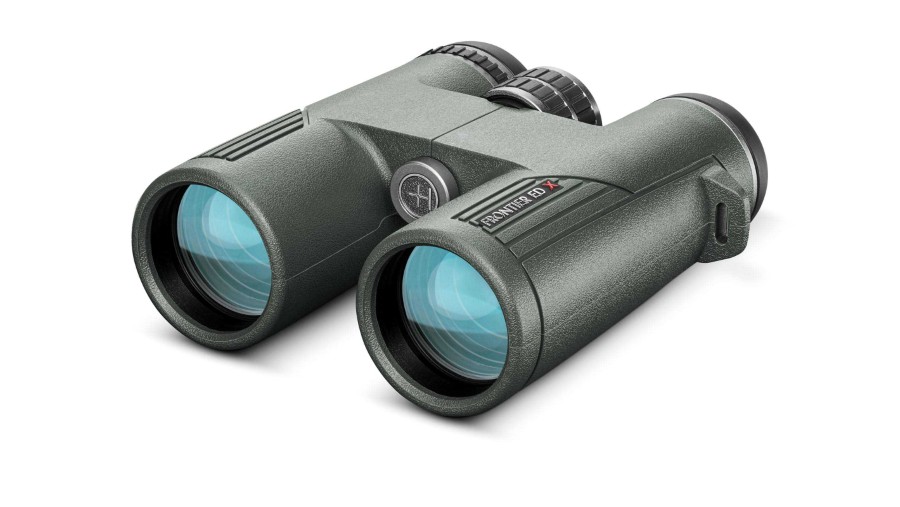 Hawke Frontier ED X 10x42 Binocular (Green)