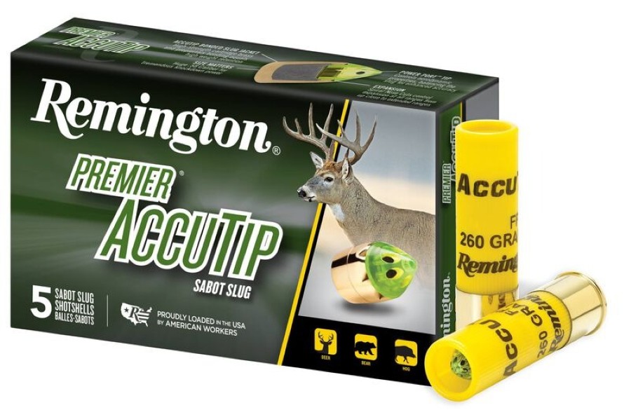 Premier Accutip 20 GA 3" Sabot Slug  260 grain