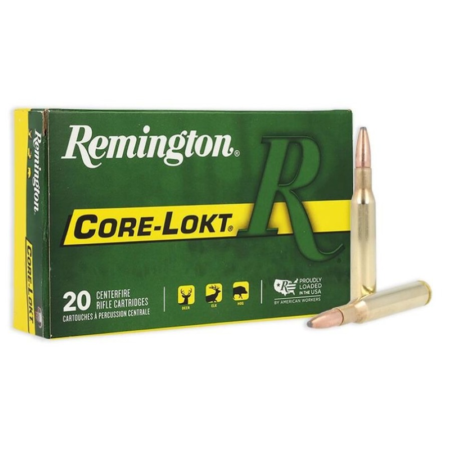 Remington - 260 Rem - 140 Gr - Managed Recoil - Core-Lokt Pointed Soft Point - 20ct - 27610
