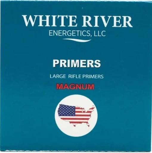 White River Energetics Large Rifle Magnum Primer 100pk