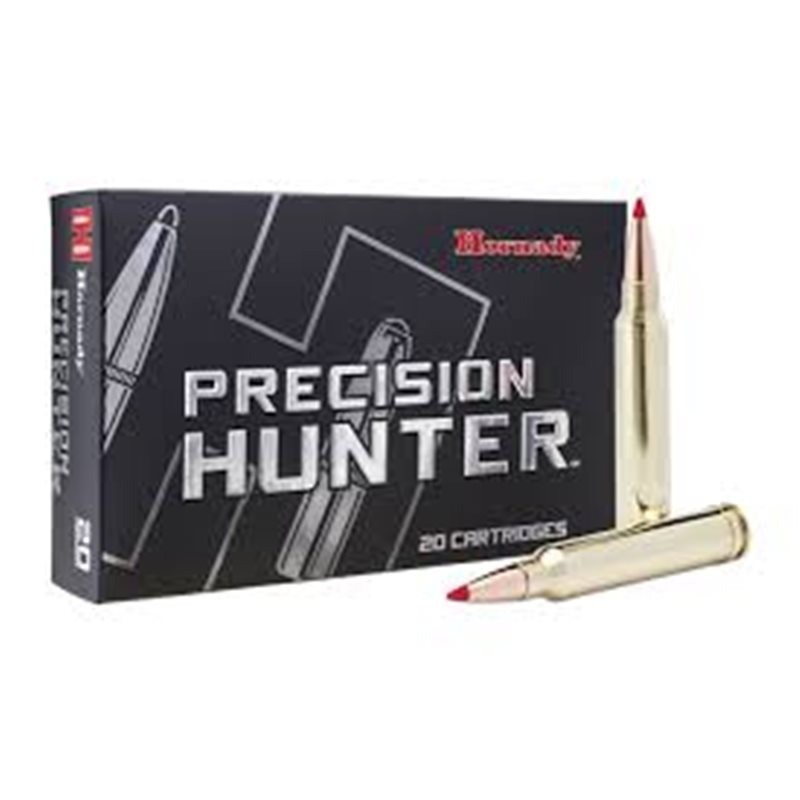 Hornady Precision Hunter 7mm STW Ammunition 20 Rounds ELD-X 162 Grains 