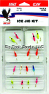 Eagle Claw 15IANL Ice Jig Kit 15