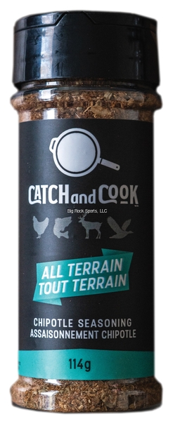 Catch and Cook CC-004-C Spices, All-Terrain - Chipotle Seasoning