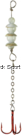 Lindy LPTKM17 ICE Perch Talker Medium Glow