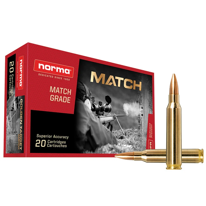 Norma 223REM 69Gr Match 20Rds