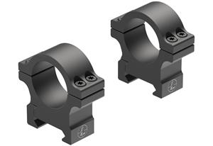 Leupold Open Range Cross-Slot Rings 1" Med