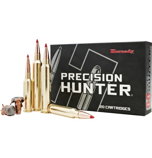 Hornady Precision Hunter 257 Weatherby Magnum Ammunition 20 Rounds ELD-X110 Grain 