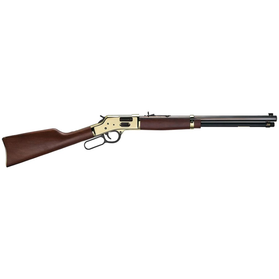 HENRY REPEATING ARMS BRASS CARBINE