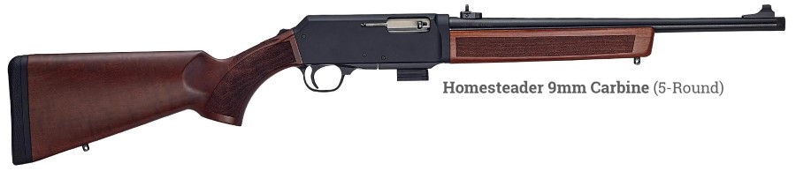Henry Repeating Arms Co. H27 Homesteader 9mm Carbine (NR) 