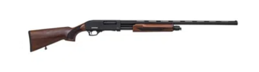 Federation Firearms 3" 20Ga Pump Shotgun Walnut