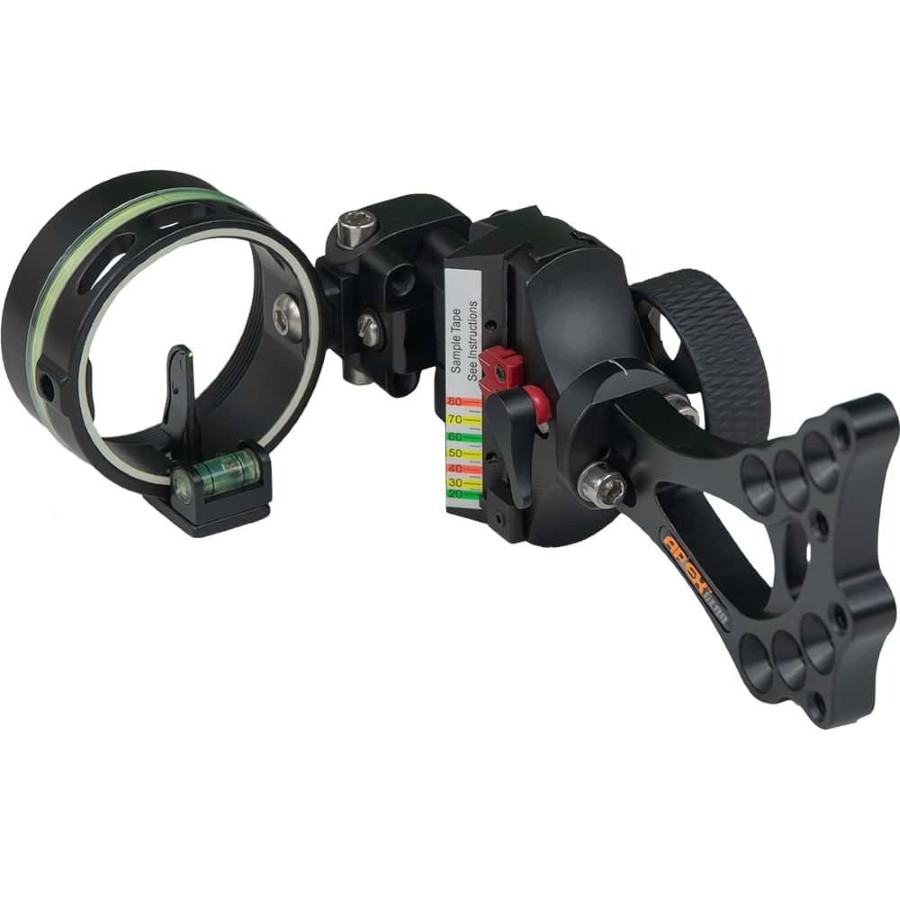Apex Covert Four Pin Sight with Detachable Bracket Design