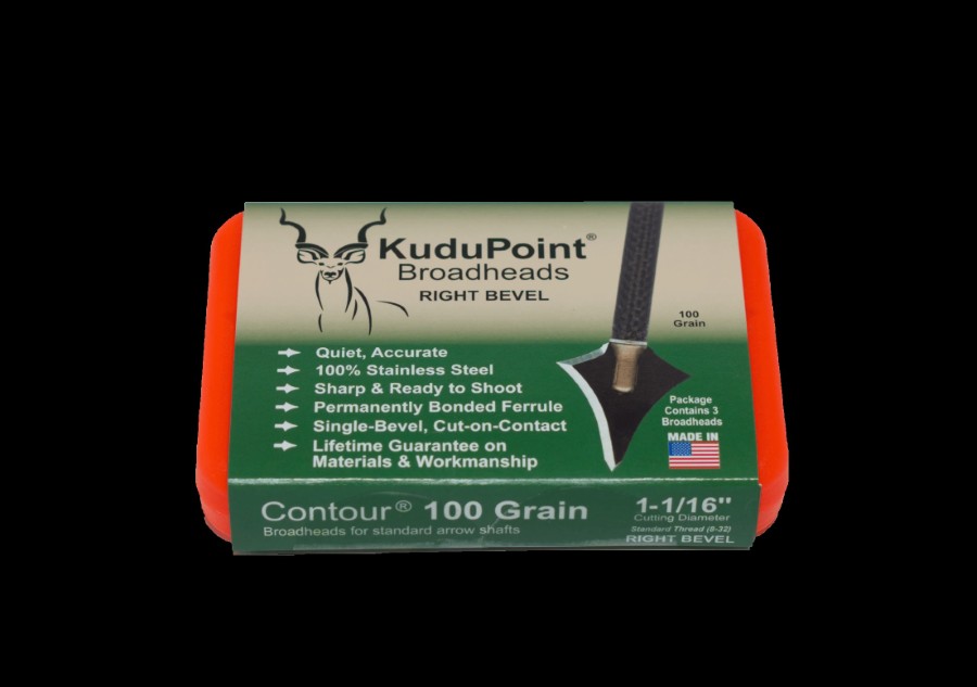KUDU – Contour Broadheads 3PK 100 Grain