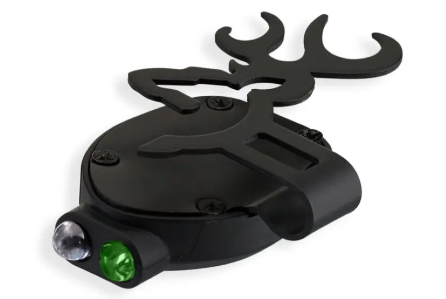 Browning Buckmark Cap Light-Black