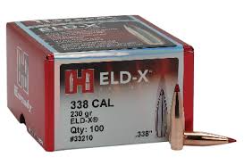 338 cal .338 230 gr ELD‑X®