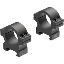 Leupold Open Range Cross-Slot Rings 1" Low