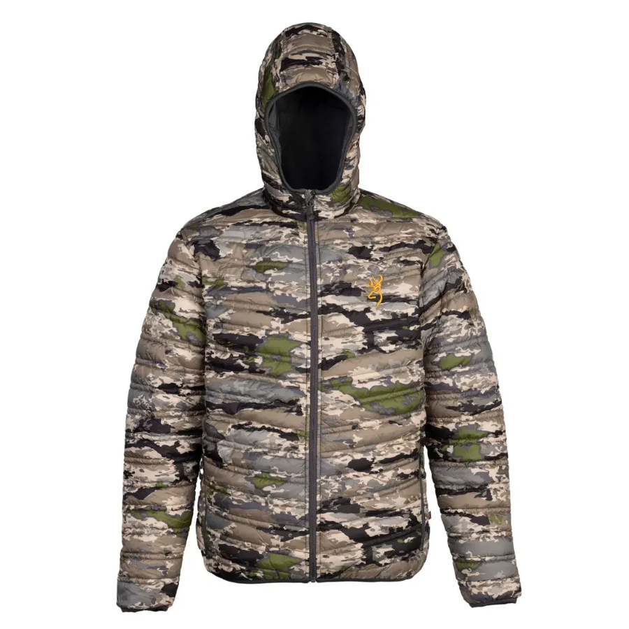 Browning Packable Puffer Jacket Ovix Camo