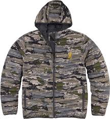 Browning Packable Puffer Jacket Ovix Camo