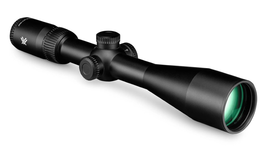 Vortex Crossfire® HD 4-12x44 Dead-Hold® BDC (MOA) Reticle | 1" Tube Illuminated 