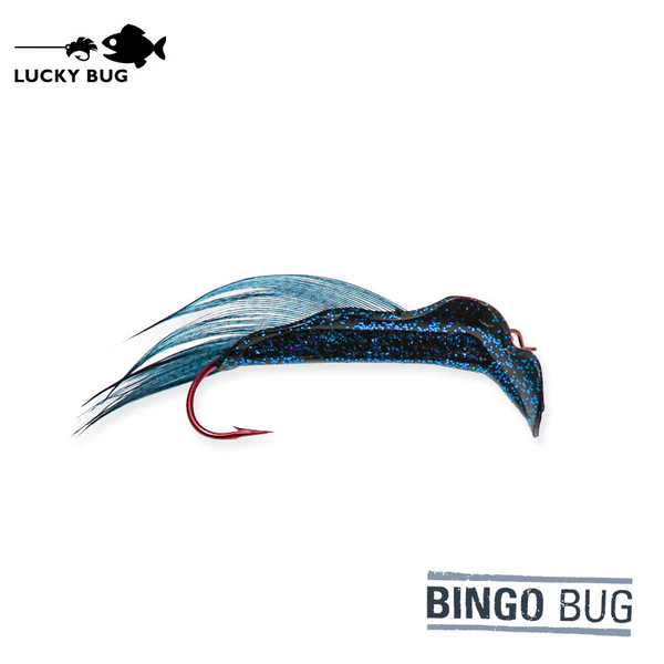 Lucky Bug Bingo Bug #8 Blue Reaper 