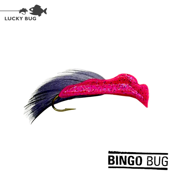 Lucky Bug Bingo Bug #8 Fly Girl