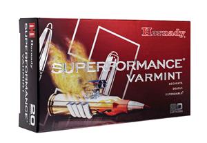 HORNADY 17 HORNET 20 GR V-MAX SPF (25)