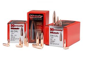 HORNADY 6MM .243 105 GR BTHP MATCH